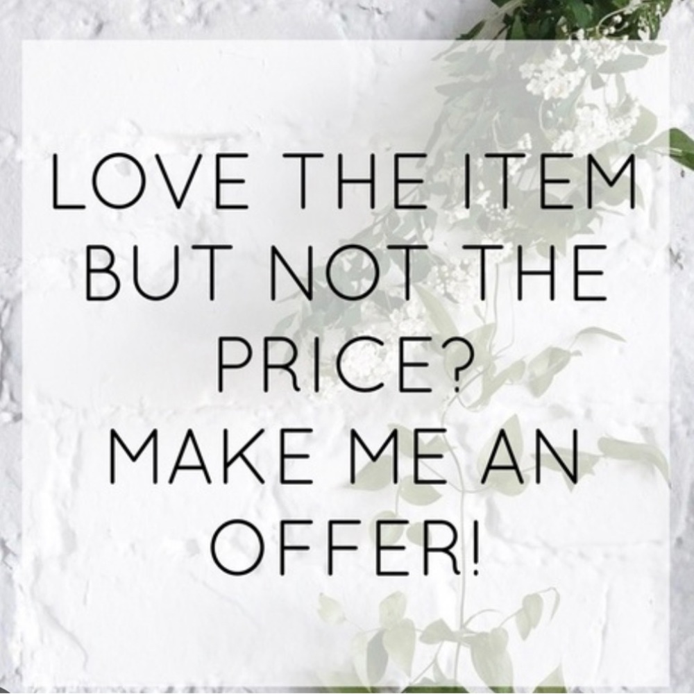 Make me an offer!